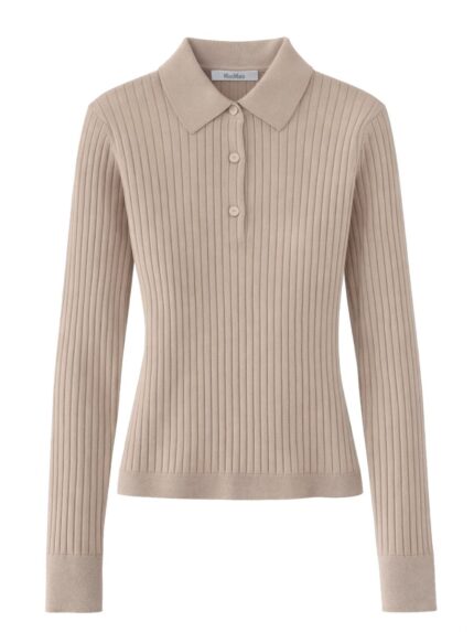 Max Mara CASHMERE POLO SHIRT