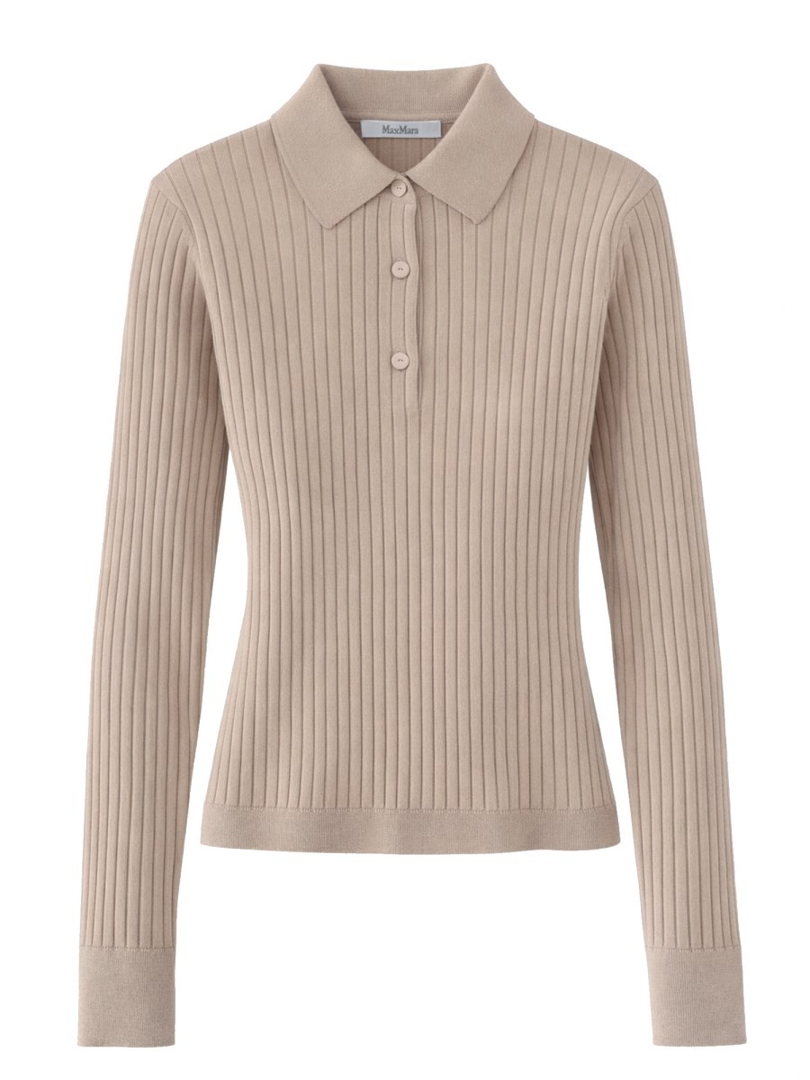 Max Mara CASHMERE POLO SHIRT