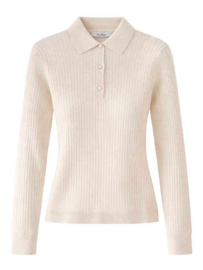 Max Mara CASHMERE POLO SHIRT