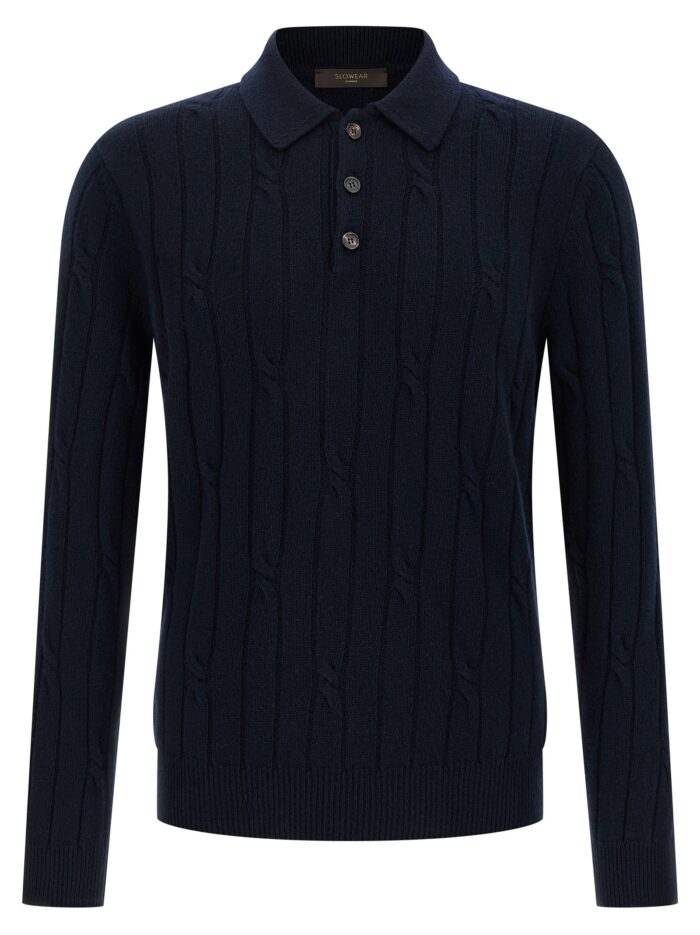 Zanone Cashmere Polo Shirt