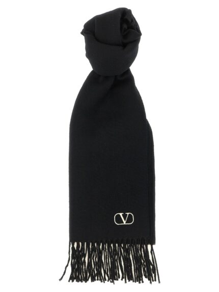 Cashmere Scarf Valentino Garavani With Fringes