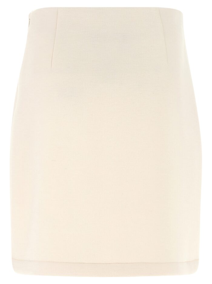 Fabiana Filippi Cashmere Scuba Skirt