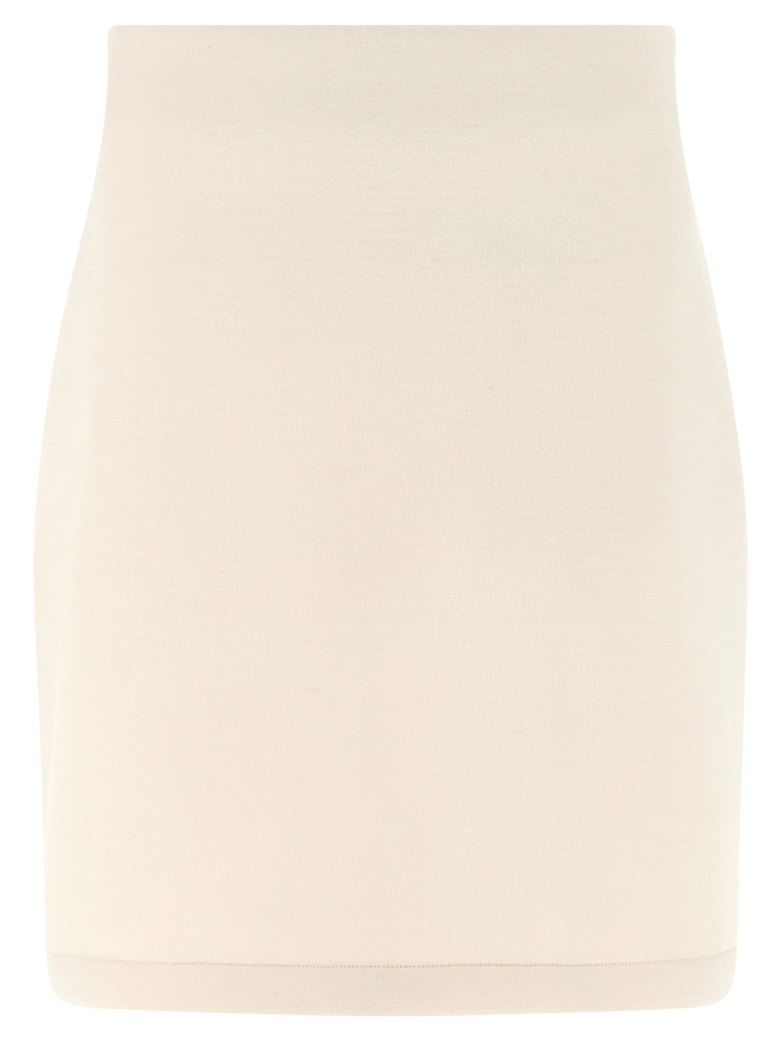 Fabiana Filippi Cashmere Scuba Skirt