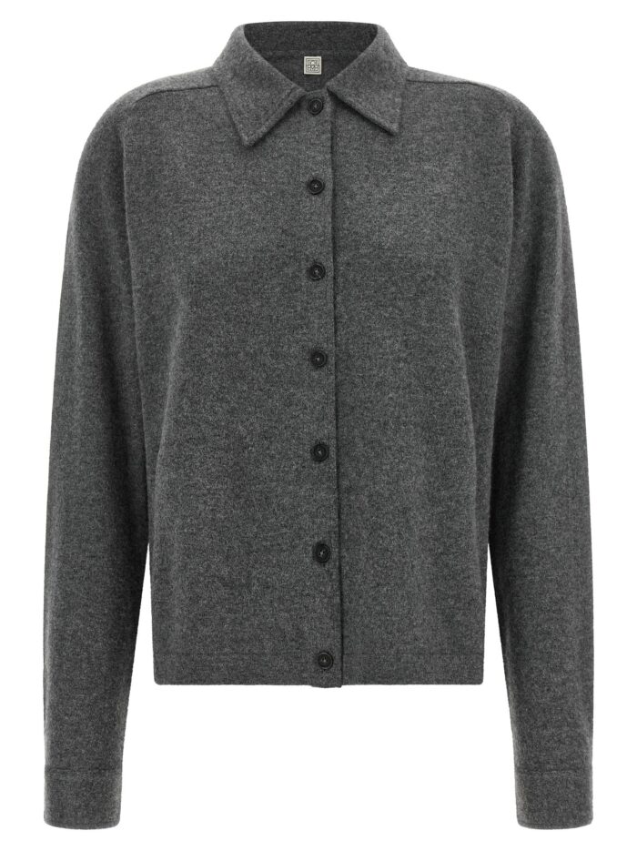 TOTEME Cashmere Shirt