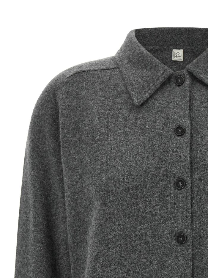 TOTEME Cashmere Shirt