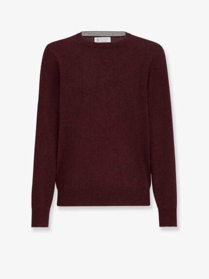 Brunello Cucinelli Cashmere, Silk And Linen Sweater