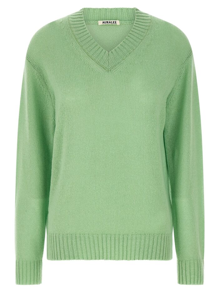 auralee cashmere sweater AURALEE Cashmere Sweater