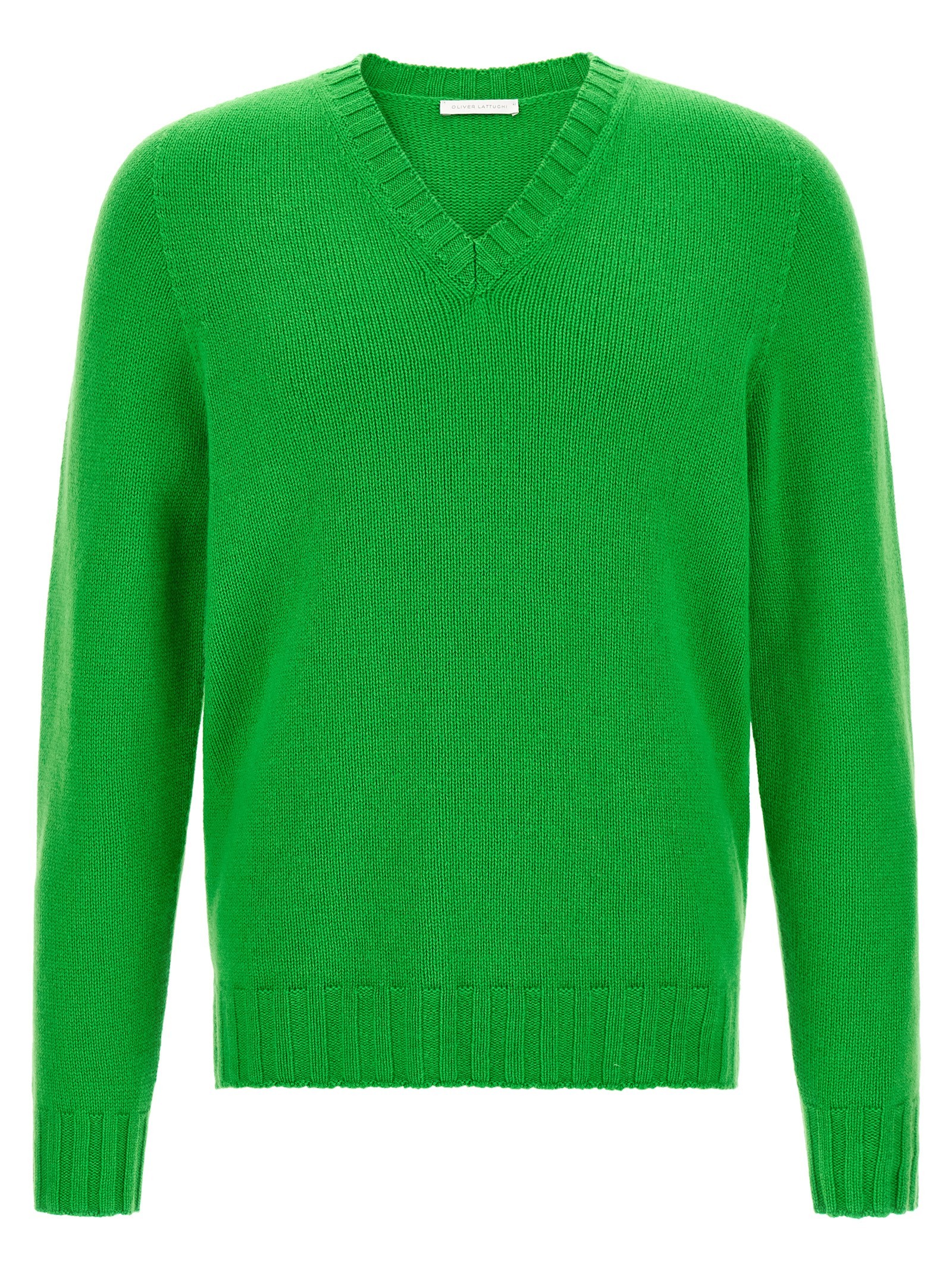 OLIVER LATTUGHI Cashmere Sweater