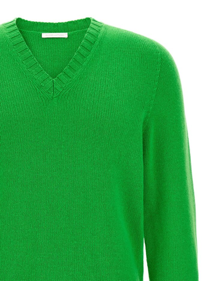 OLIVER LATTUGHI Cashmere Sweater