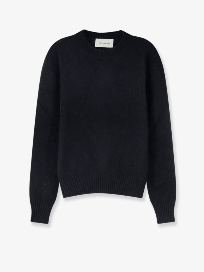 ami paris cashmere sweater AMI PARIS Cashmere Sweater