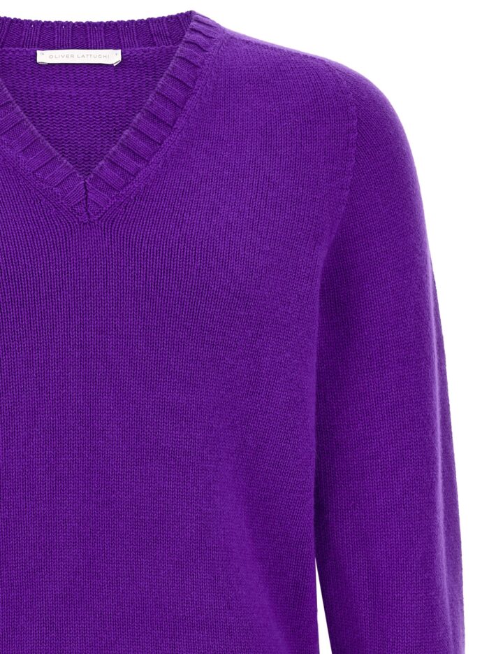 OLIVER LATTUGHI Cashmere Sweater