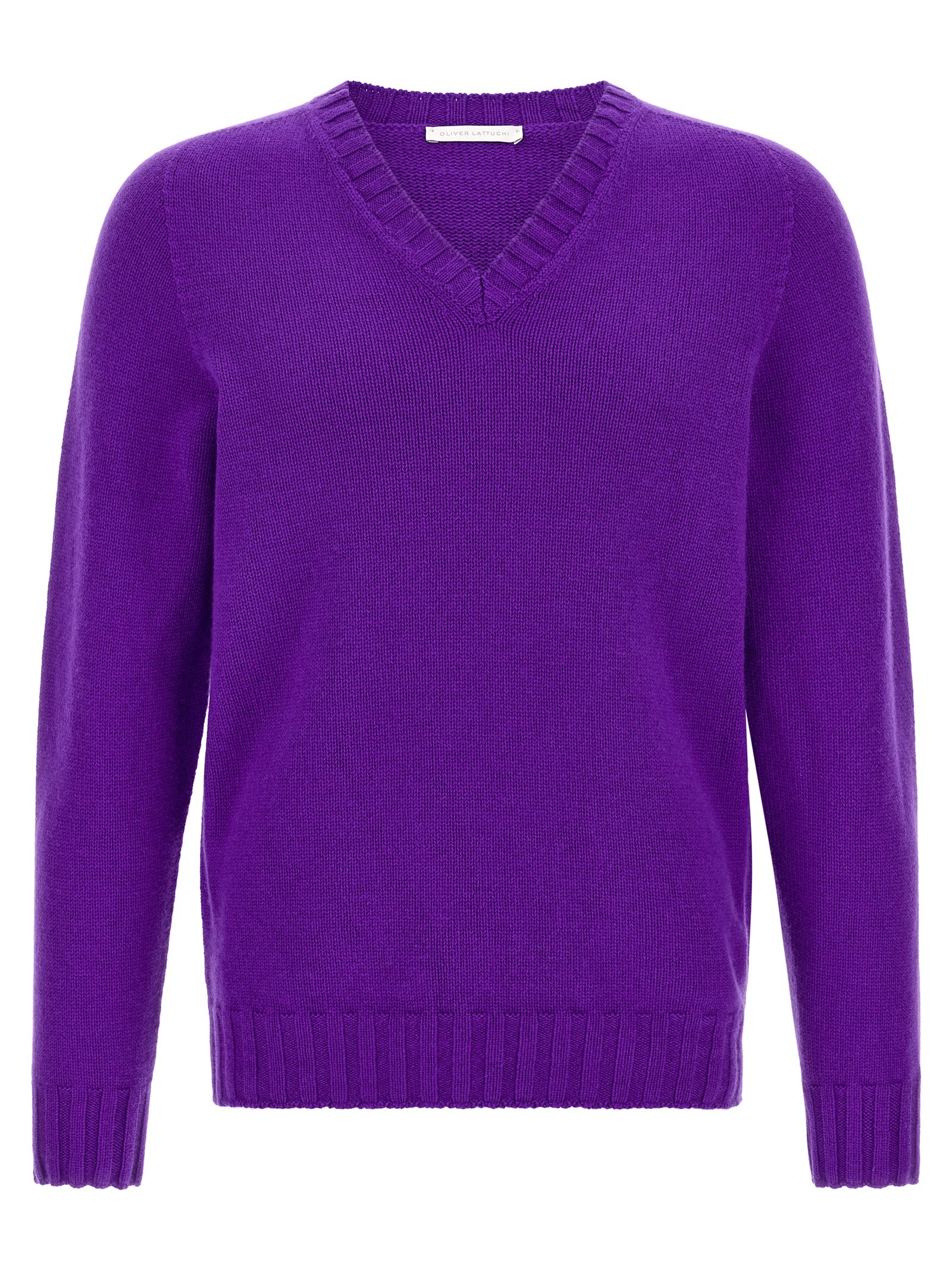 OLIVER LATTUGHI Cashmere Sweater