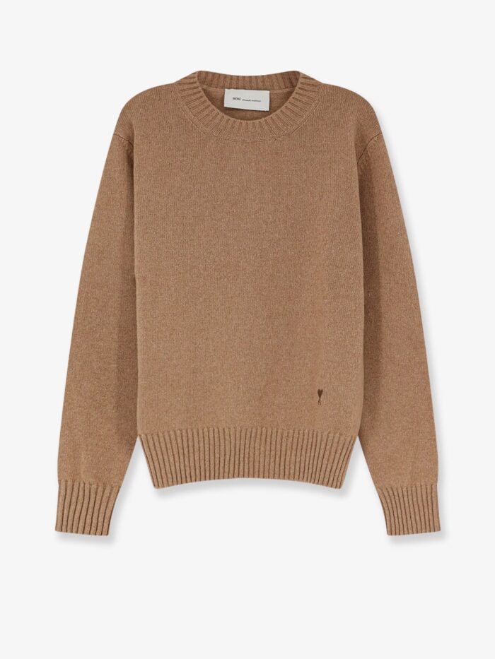ami paris cashmere sweater AMI PARIS Cashmere Sweater