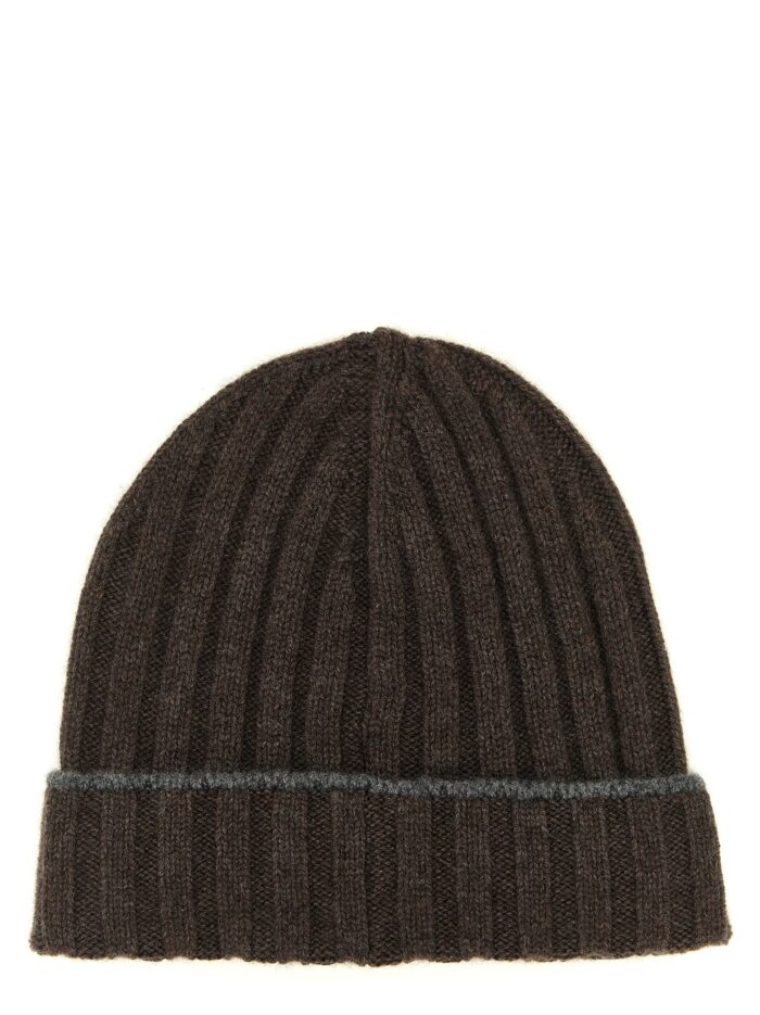 brunello cucinelli cashmere turn up beanie Brunello Cucinelli Cashmere Turn-up Beanie