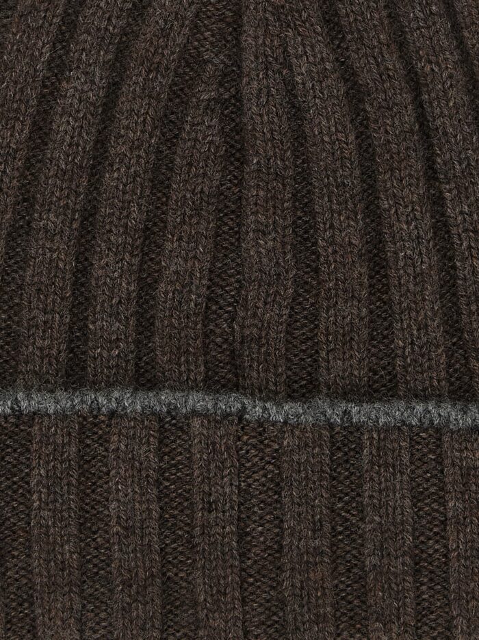 Brunello Cucinelli Cashmere Turn-up Beanie