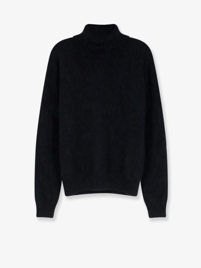 ami paris cashmere turtleneck AMI PARIS Cashmere Turtleneck