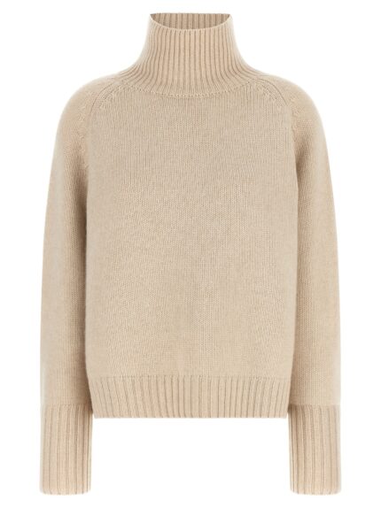 BE YOU Cashmere Turtleneck Sweater