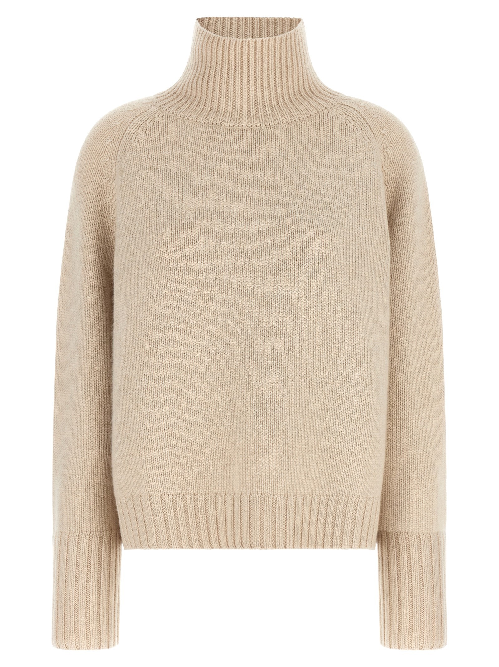BE YOU Cashmere Turtleneck Sweater
