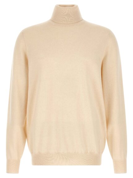 Brunello Cucinelli Cashmere Turtleneck Sweater