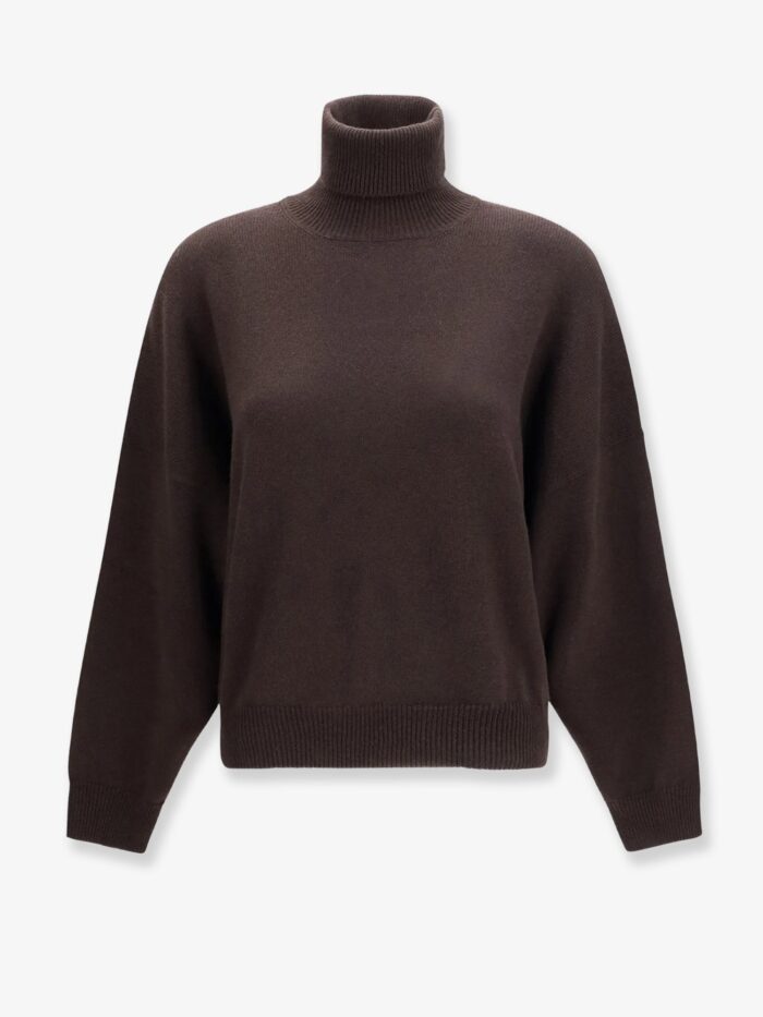 brunello cucinelli cashmere turtleneck with monili detail on the back Brunello Cucinelli Cashmere Turtleneck With Monili Detail On The Back