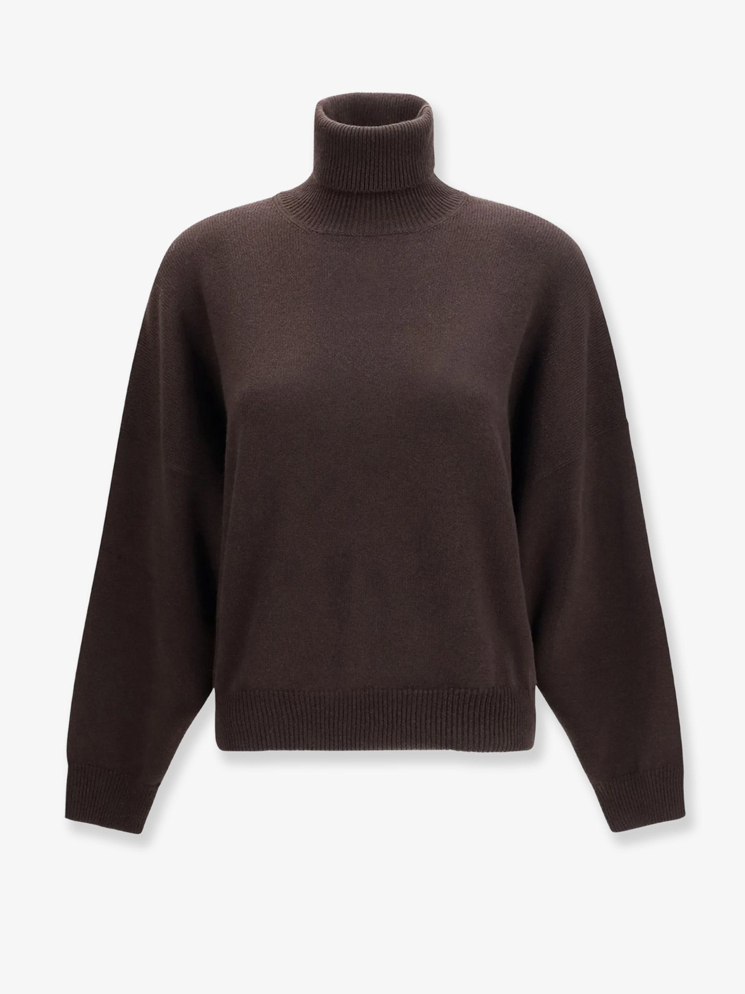 Brunello Cucinelli Cashmere Turtleneck With Monili Detail On The Back