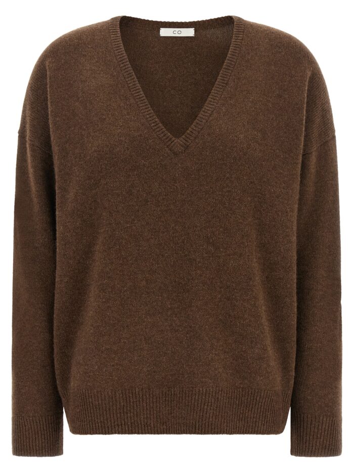 CO Cashmere V-neck Sweater