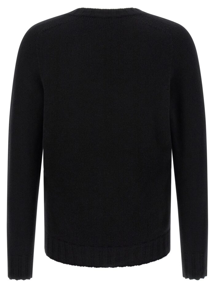 OLIVER LATTUGHI Cashmere V-sweater