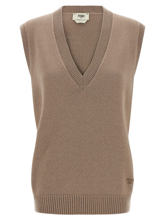 fendi cashmere vest Fendi Cashmere Vest