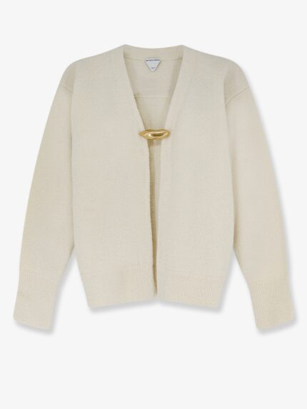Bottega Veneta Cashmere, Wool And Silk Cardigan