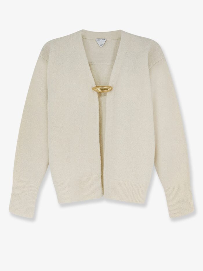 bottega veneta cashmere, wool and silk cardigan Bottega Veneta Cashmere, Wool And Silk Cardigan