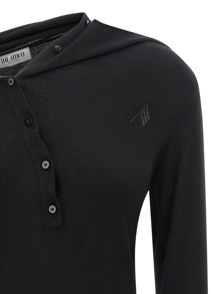 The Attico Cashmere Wool Dress