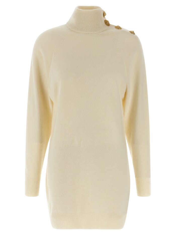 balmain cashmere wool dress Balmain Cashmere Wool Dress