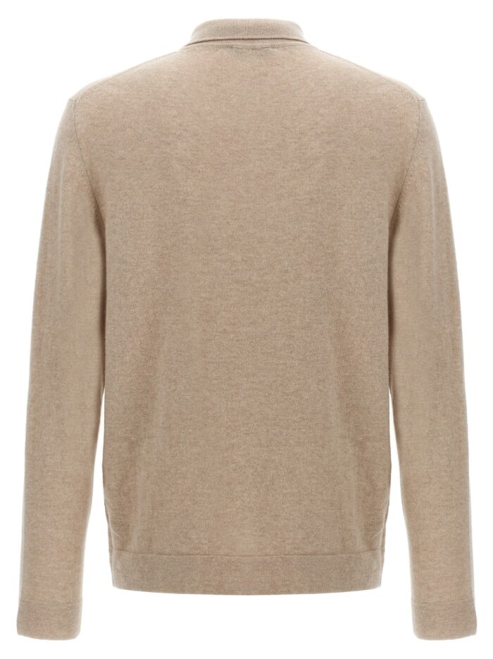 Zanone Cashmere Wool Polo Shirt