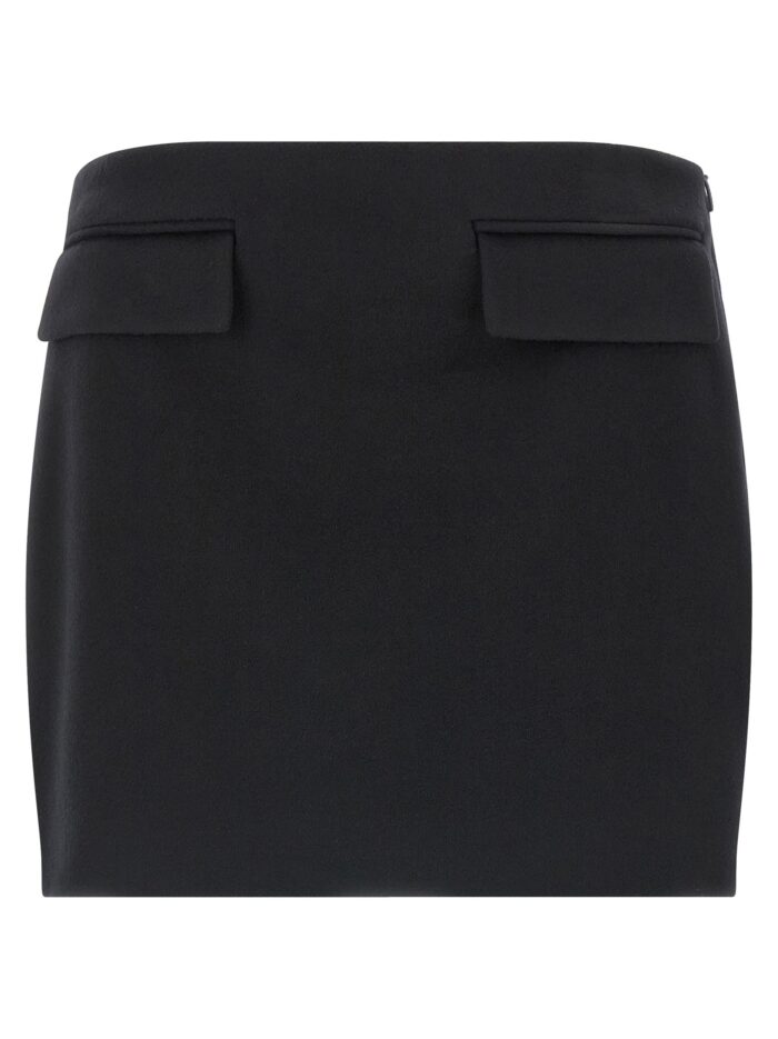 ferragamo cashmere wool skirt Ferragamo Cashmere Wool Skirt