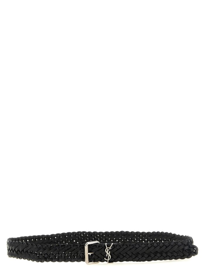 saint laurent 'cassandre' belt Saint Laurent 'Cassandre' Belt
