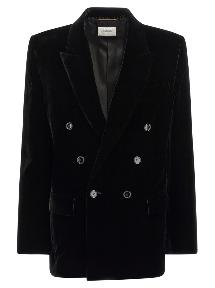 saint laurent 'cassandre' blazer Saint Laurent 'Cassandre' Blazer