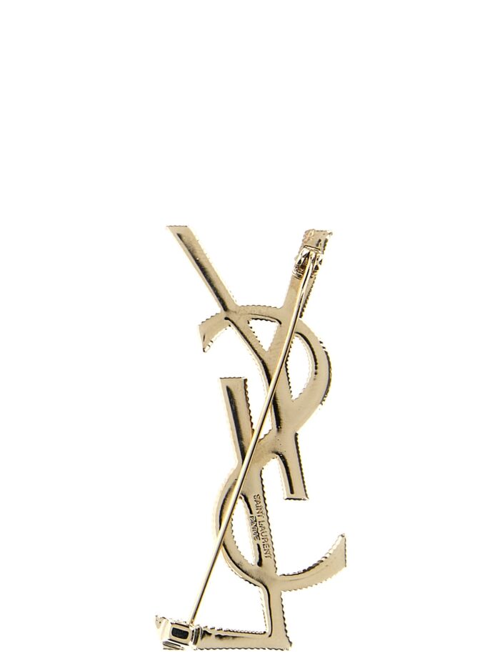 Saint Laurent 'Cassandre' Brooch