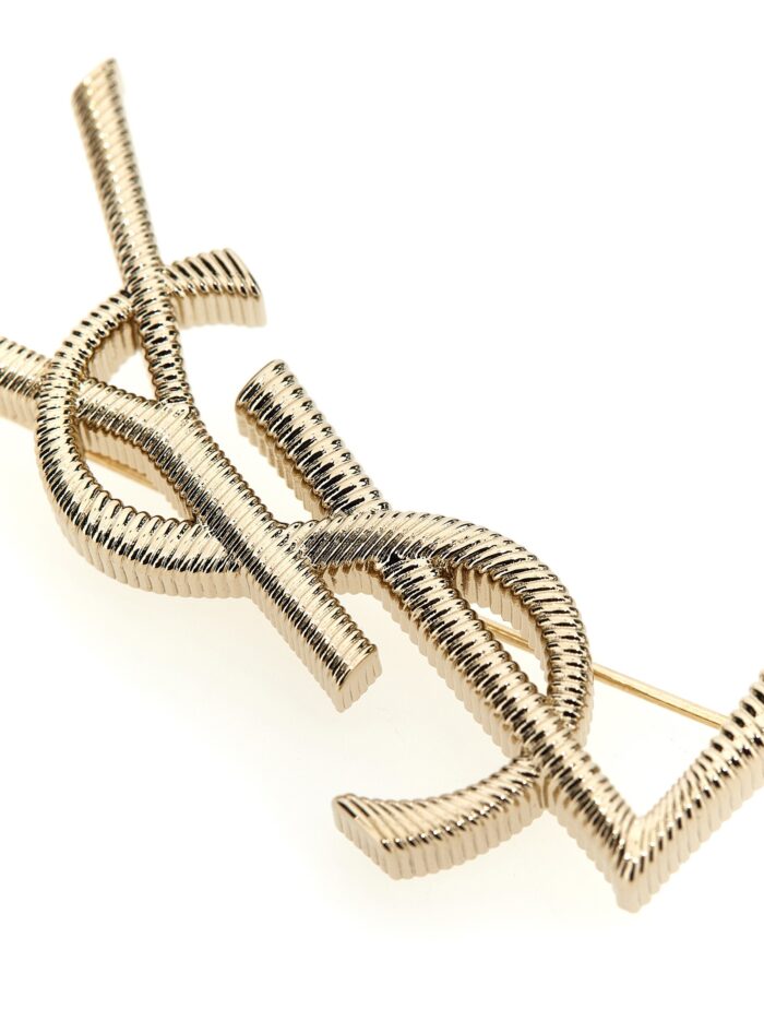 Saint Laurent 'Cassandre' Brooch