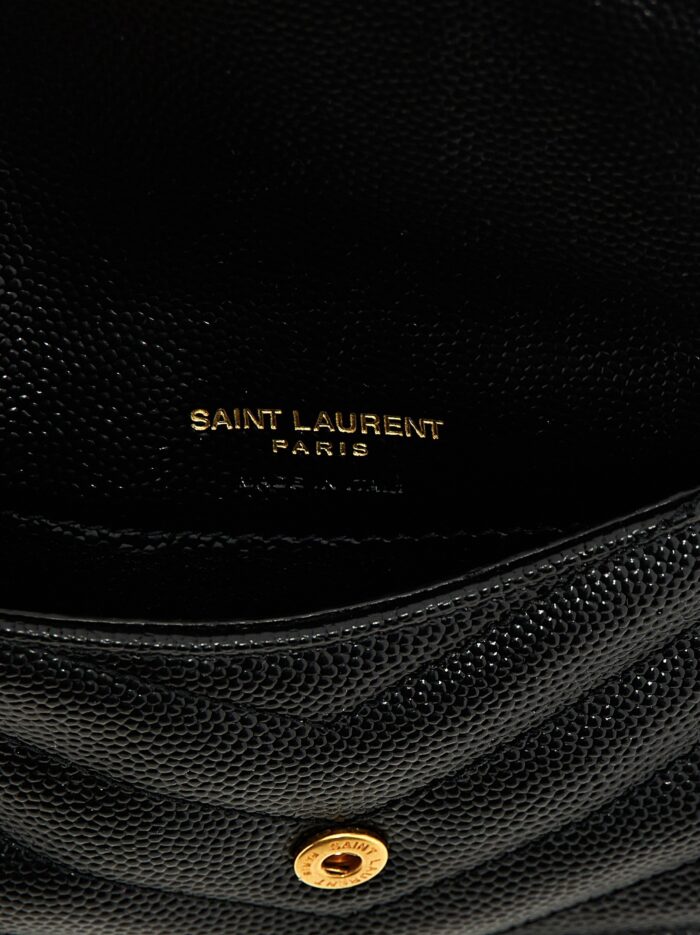 Saint Laurent 'Cassandre' Card Holder
