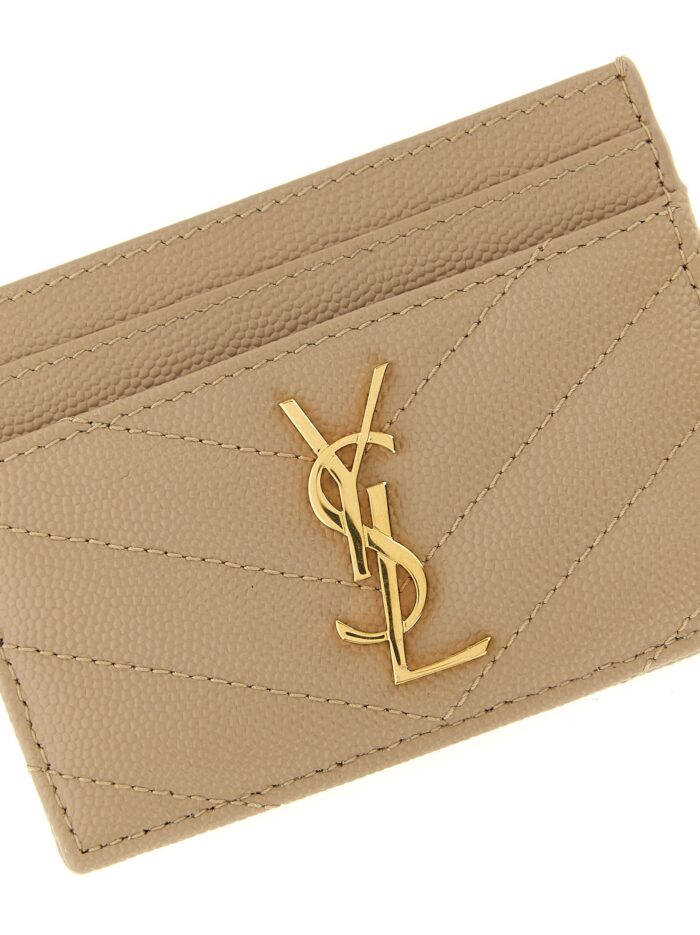 Saint Laurent 'Cassandre' Card Holder
