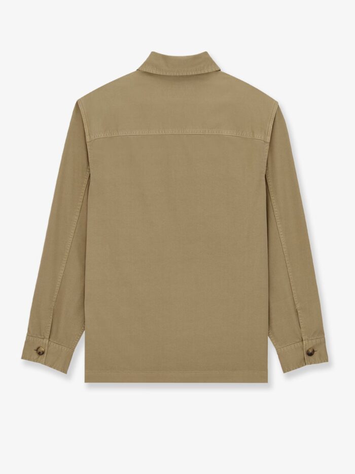 Saint Laurent Cassandre Certified Cotton Overshirt