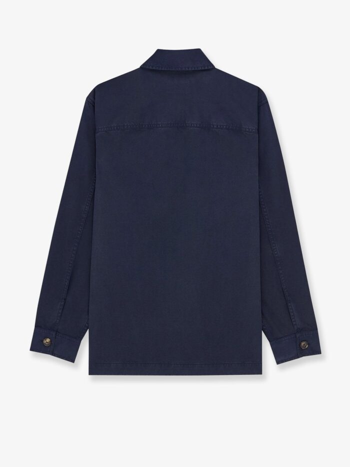 Saint Laurent Cassandre Certified Cotton Overshirt