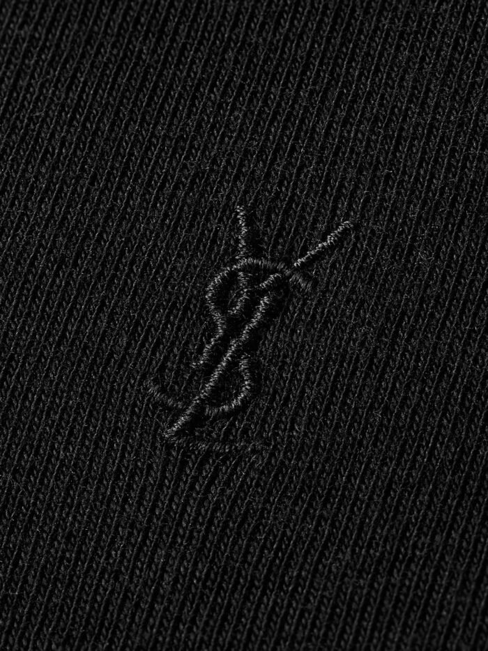 Saint Laurent Cassandre Certified Cotton T-shirt