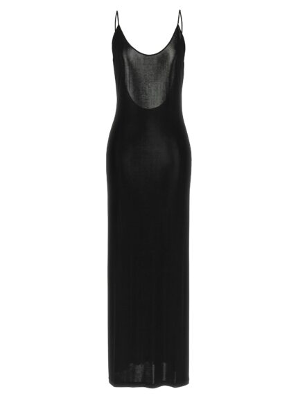 Saint Laurent 'Cassandre' Chain Dress