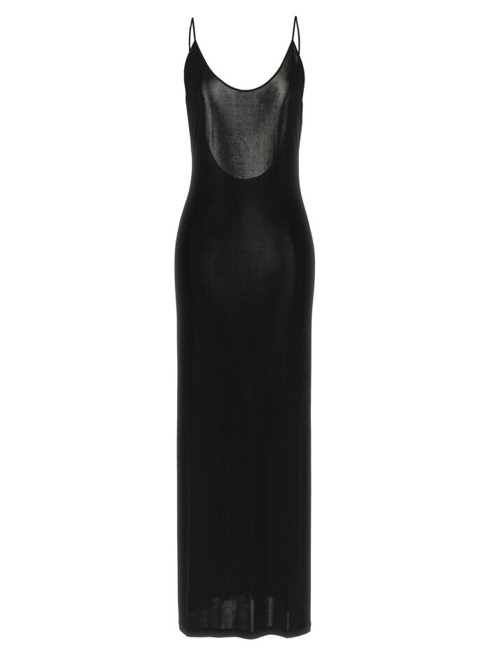 saint laurent 'cassandre' chain dress Saint Laurent 'Cassandre' Chain Dress