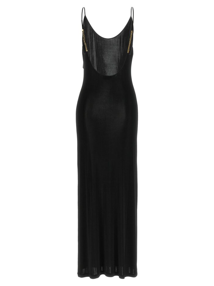 Saint Laurent 'Cassandre' Chain Dress