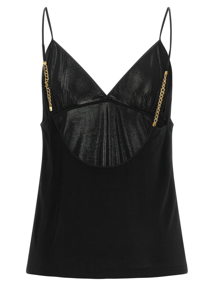 Saint Laurent 'Cassandre' Chain Top
