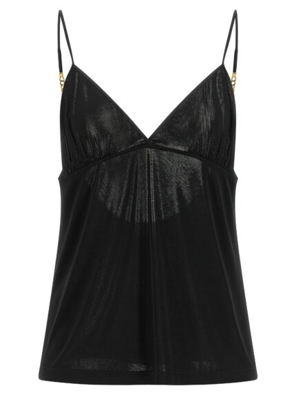 Saint Laurent 'Cassandre' Chain Top