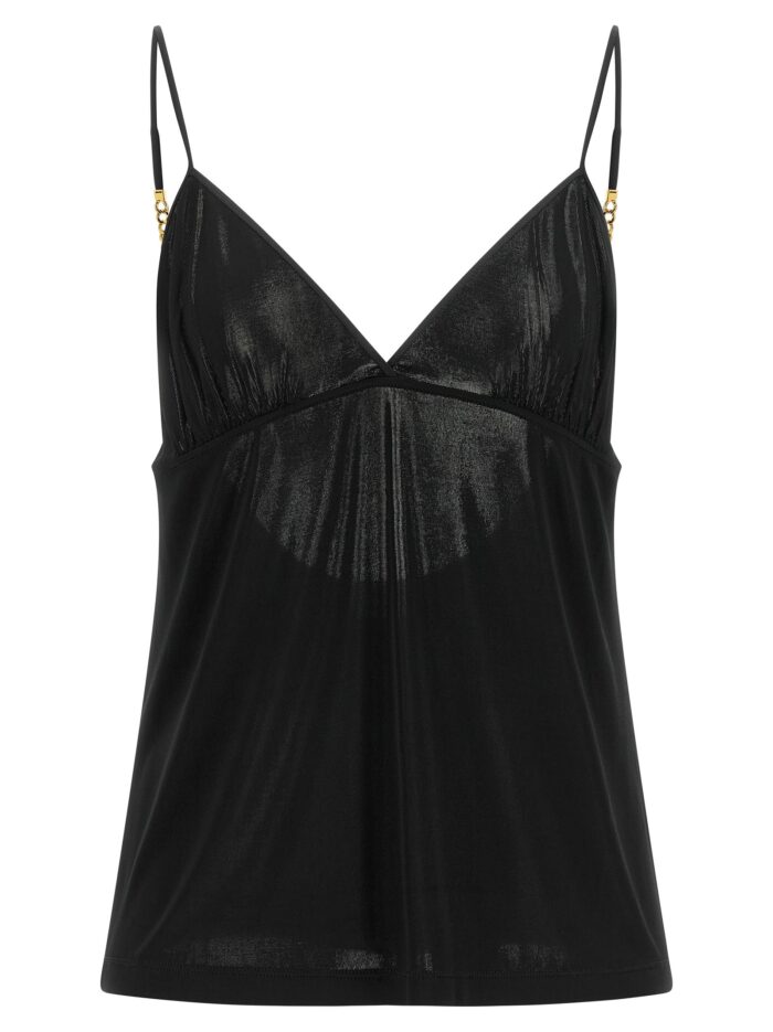 saint laurent 'cassandre' chain top Saint Laurent 'Cassandre' Chain Top
