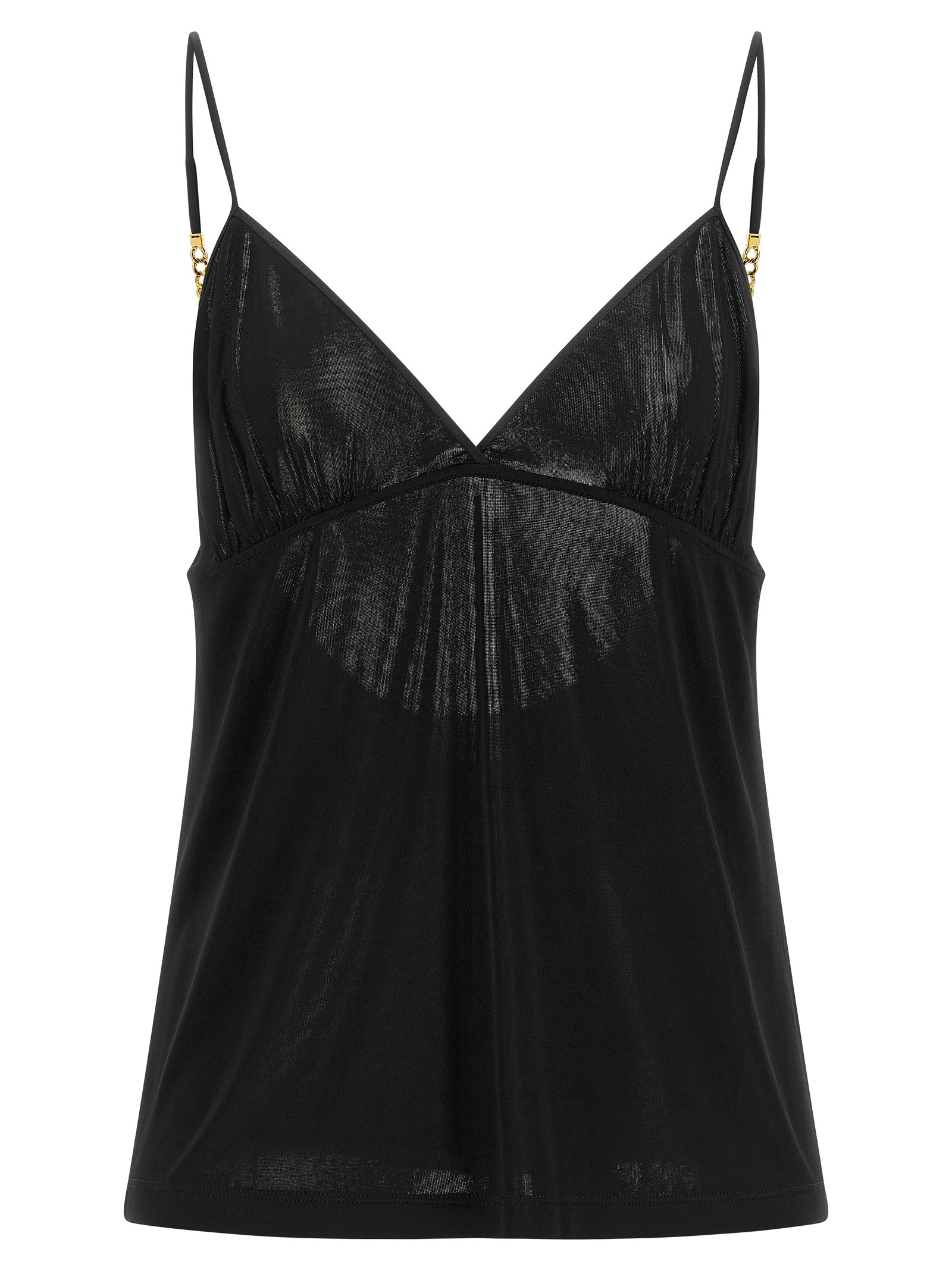 Saint Laurent 'Cassandre' Chain Top